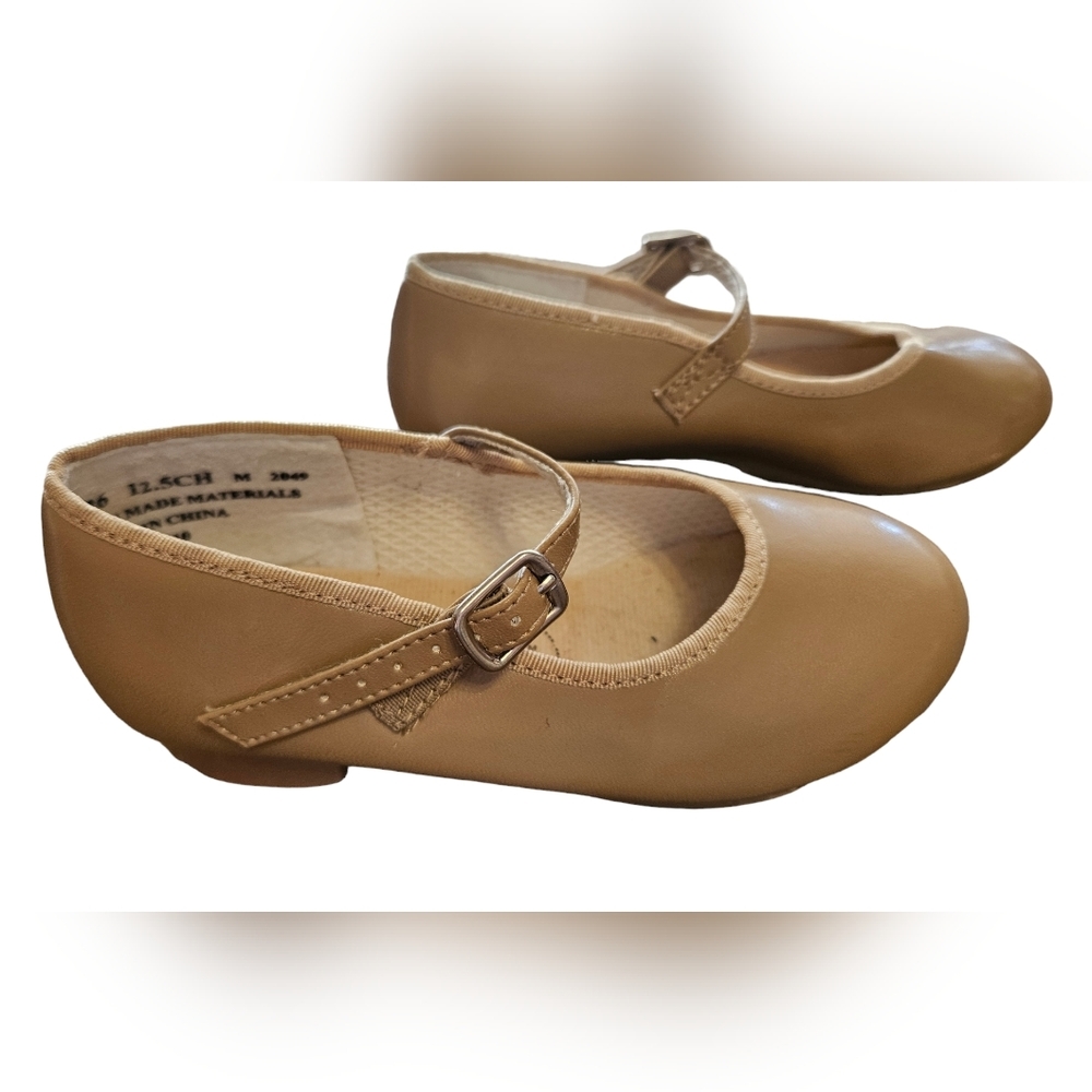 Revolution Dancewear CAMEL tap shoes size 12.5
